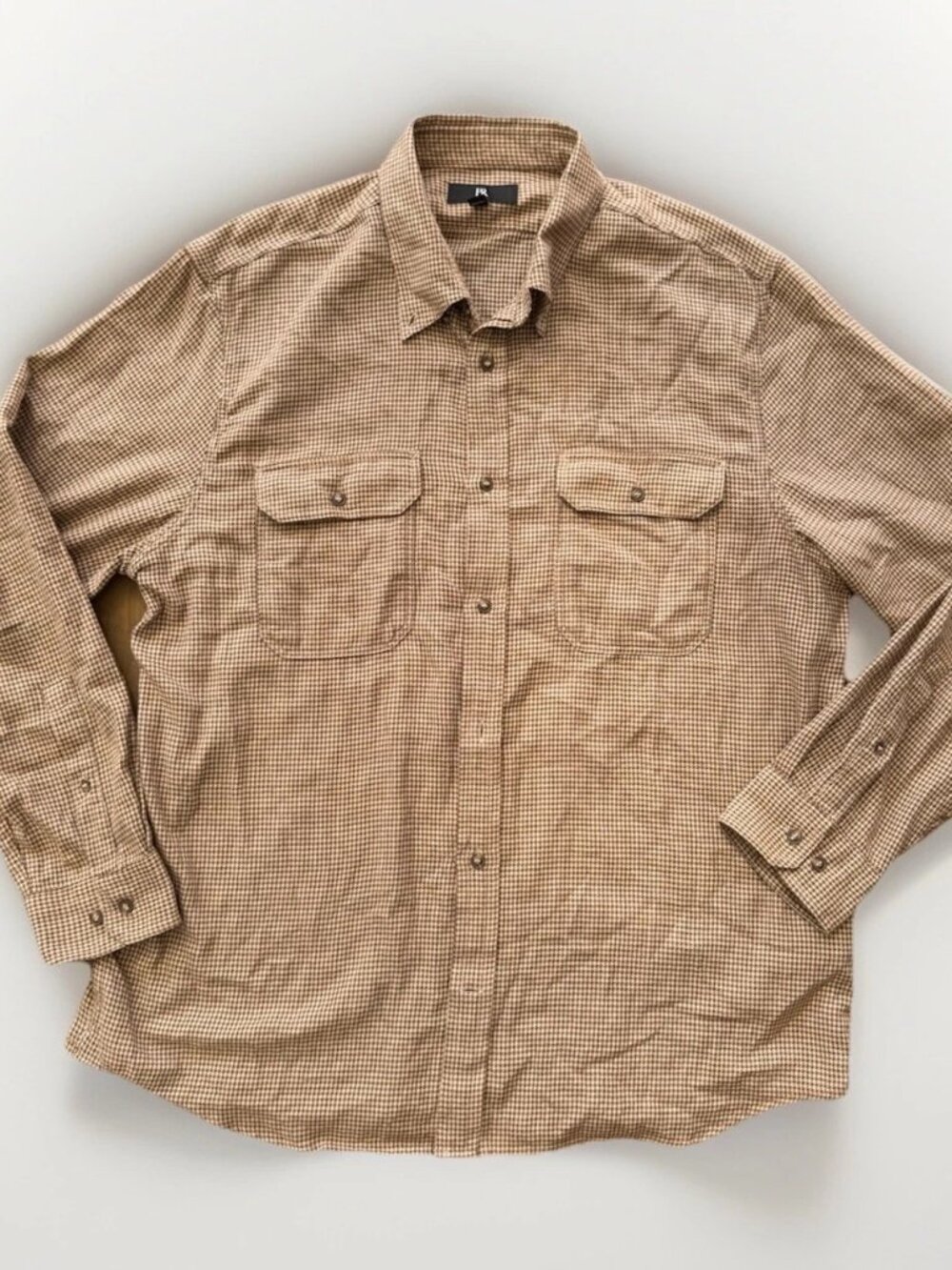Banana Republic Expedition Flannel Shirt XL